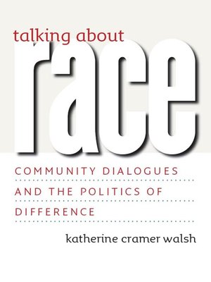 cover image of Talking about Race